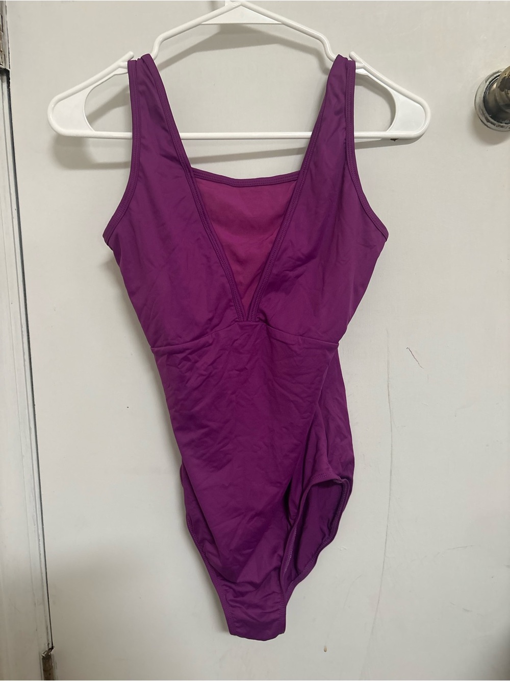 Purple Russian Pointe Leotard